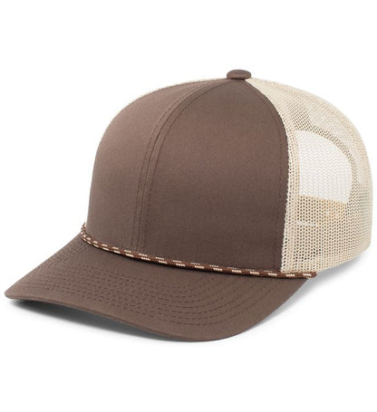 Braided Trucker Cap