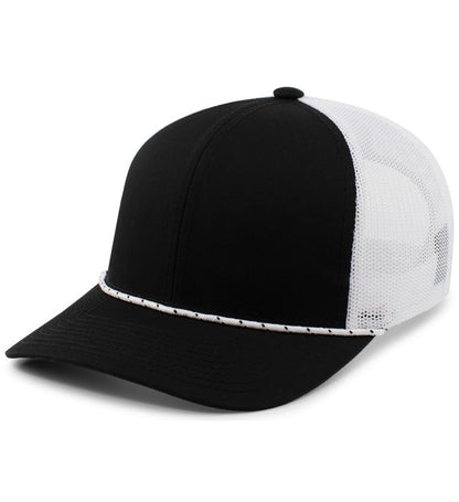 Braided Trucker Cap