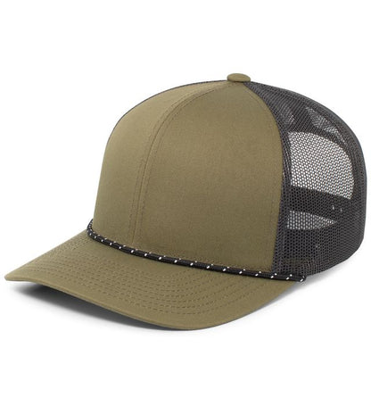 Braided Trucker Cap
