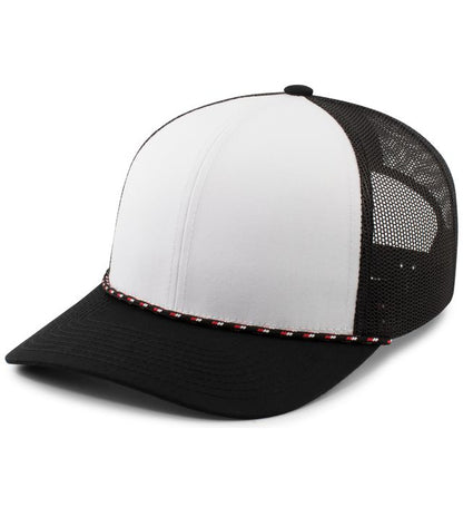 Braided Trucker Cap