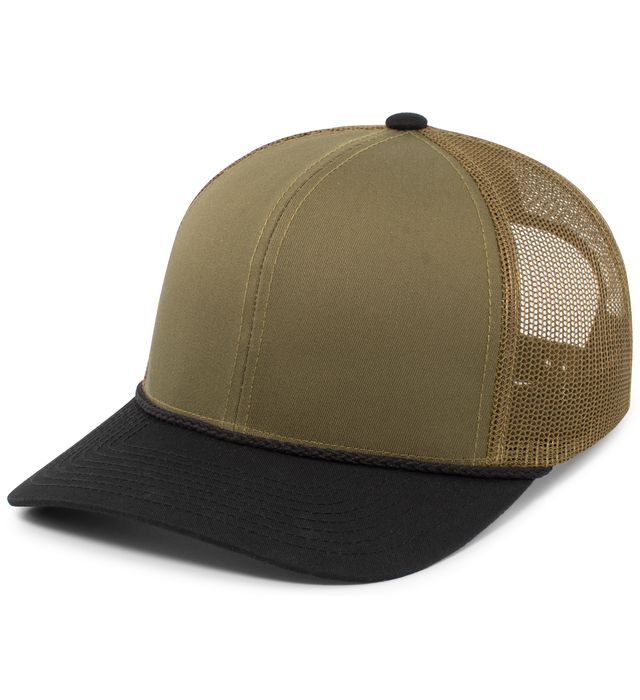 Braided Trucker Cap
