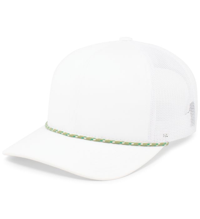 Braided Trucker Cap