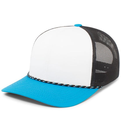 Braided Trucker Cap