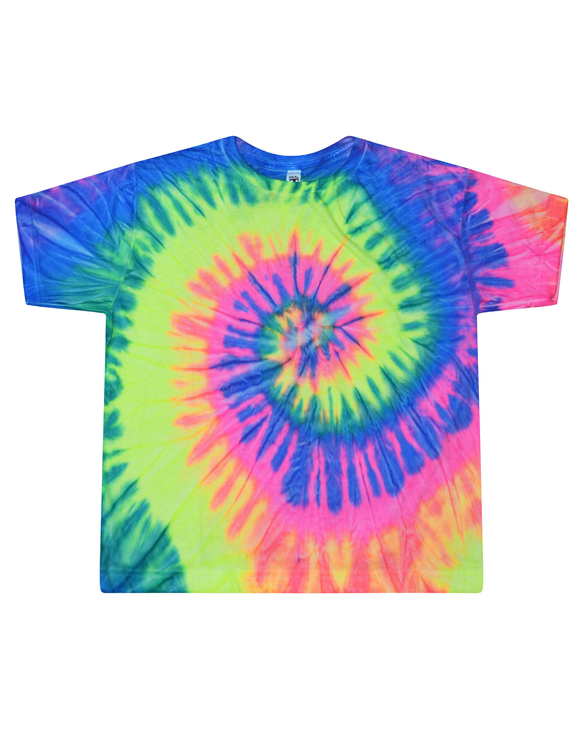 Ladies Cropped Tie-Dye T