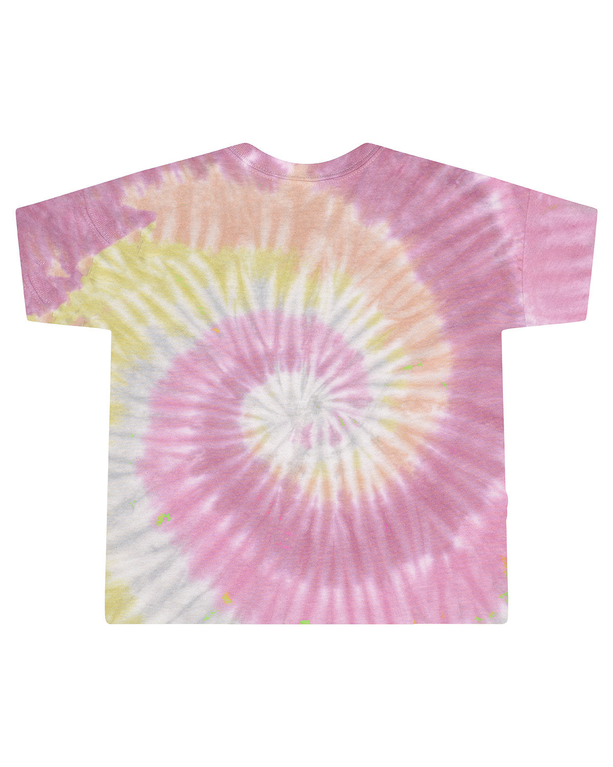 Ladies Cropped Tie-Dye T