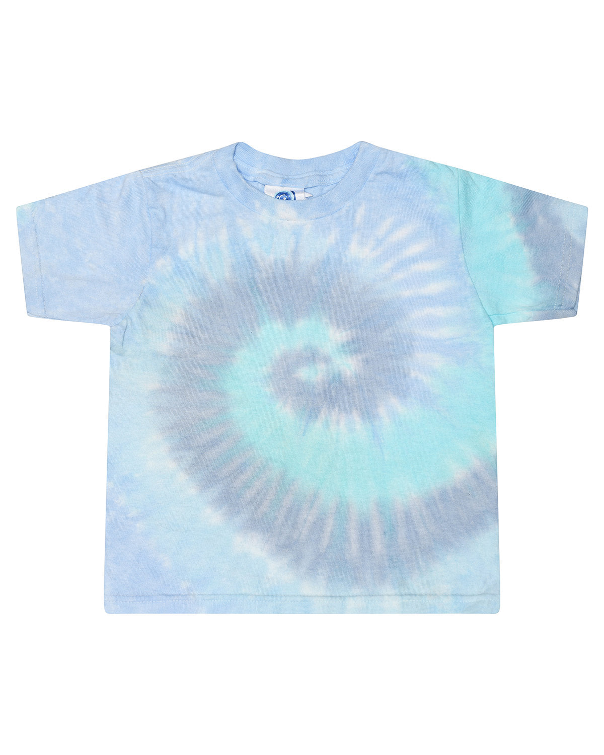 Ladies Cropped Tie-Dye T