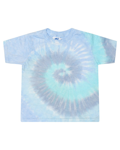 Ladies Cropped Tie-Dye T