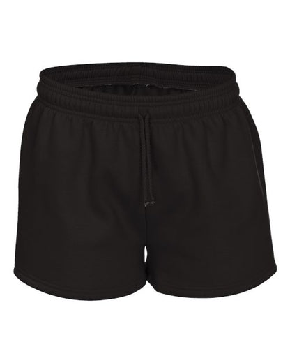 Ladies Athletic Fleece Shorts