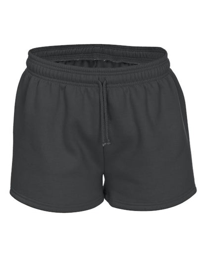 Ladies Athletic Fleece Shorts