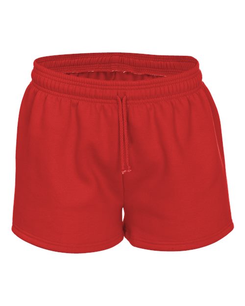 Ladies Athletic Fleece Shorts