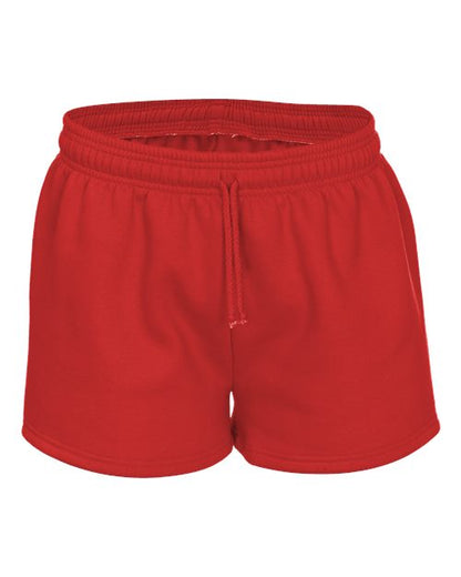 Ladies Athletic Fleece Shorts
