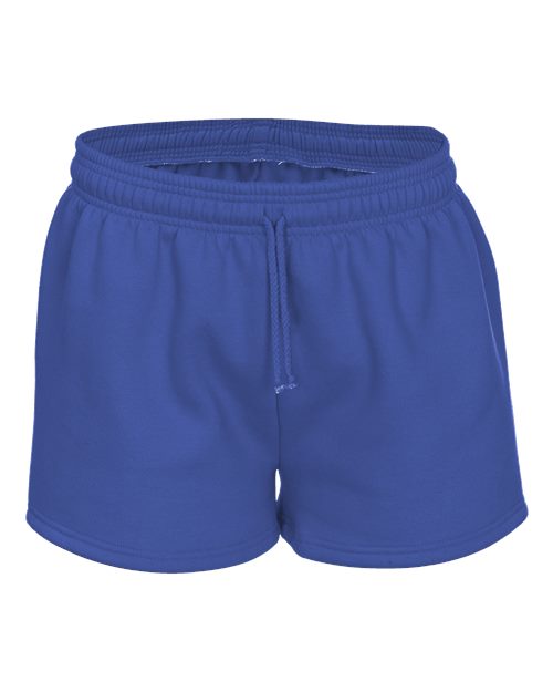 Ladies Athletic Fleece Shorts