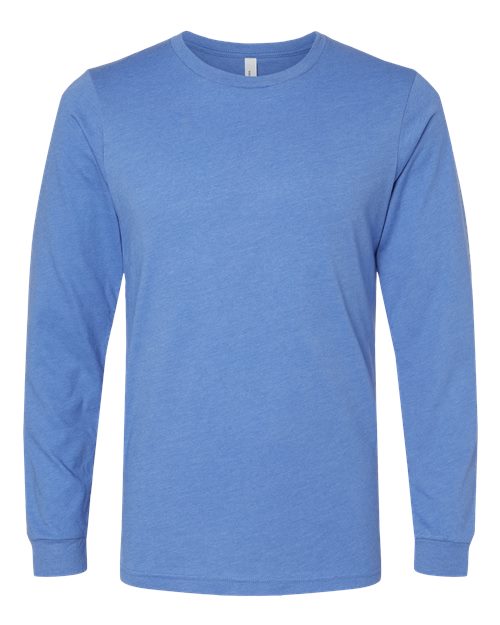 Heathered Soft Jersey Long Sleeve T-shirt