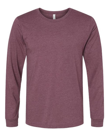 Heathered Soft Jersey Long Sleeve T-shirt