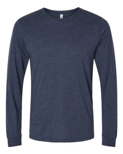 Heathered Soft Jersey Long Sleeve T-shirt