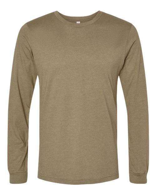 Heathered Soft Jersey Long Sleeve T-shirt