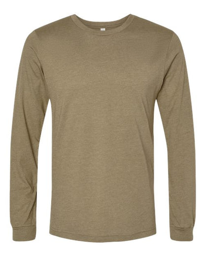 Heathered Soft Jersey Long Sleeve T-shirt