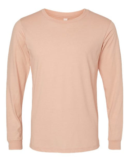 Heathered Soft Jersey Long Sleeve T-shirt