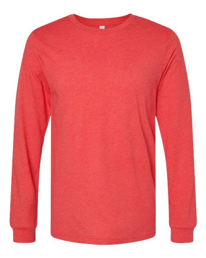 Heathered Soft Jersey Long Sleeve T-shirt