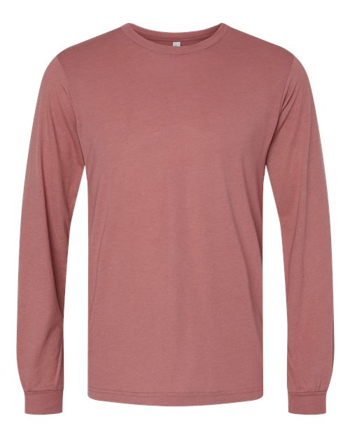 Tri-Blend Long Sleeve T-shirt