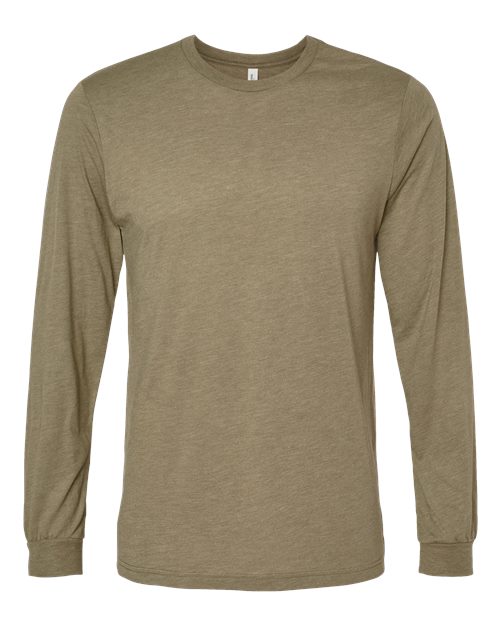 Tri-Blend Long Sleeve T-shirt