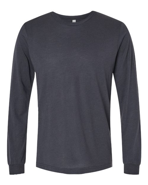 Tri-Blend Long Sleeve T-shirt