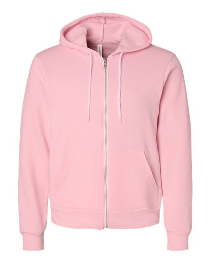 Sponge Fleece Full-Zip Hooded Sweatshirt
