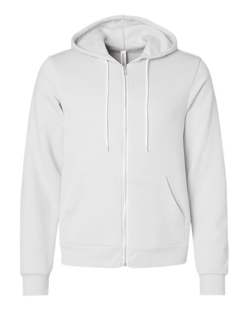 Sponge Fleece Full-Zip Hooded Sweatshirt