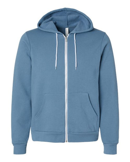Sponge Fleece Full-Zip Hooded Sweatshirt