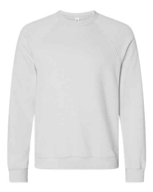 Sponge Fleece Raglan Crewneck Sweatshirt