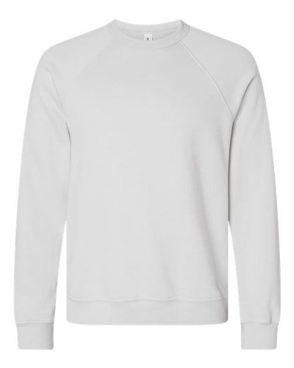 Sponge Fleece Raglan Crewneck Sweatshirt