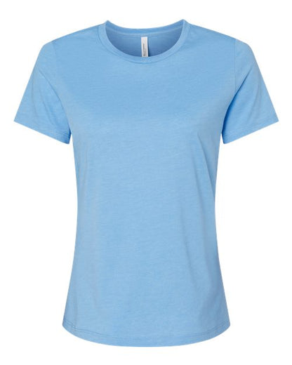 Ladies Heathered Relaxed Jersey Tee