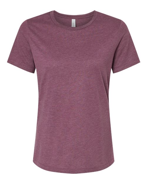 Ladies Heathered Relaxed Jersey Tee