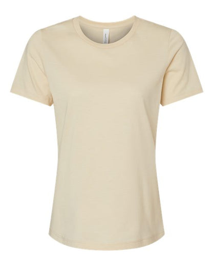 Ladies Heathered Relaxed Jersey Tee
