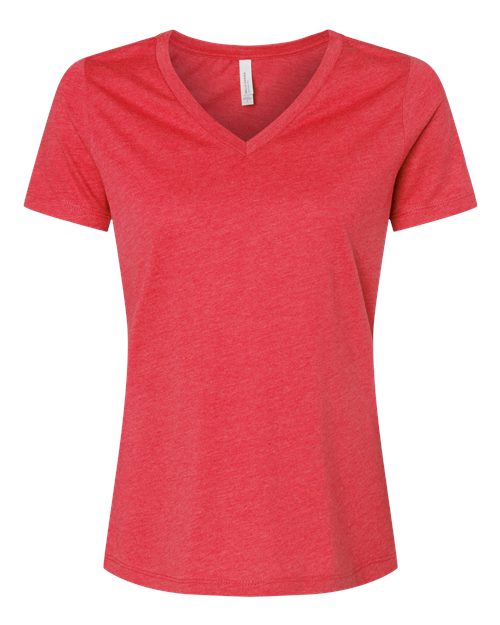 Ladies Relaxed TrI-blend V-Neck T
