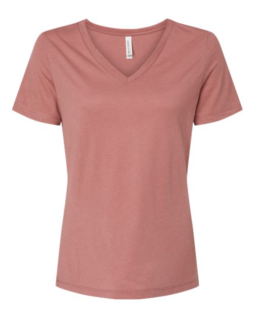 Ladies Relaxed TrI-blend V-Neck T