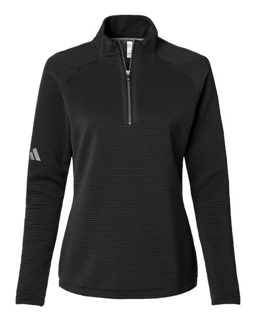 Ladies Adidas Spacer Knit 1/4 Zip