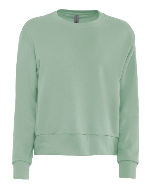 Ladies Laguna Sueded Sweatshirt