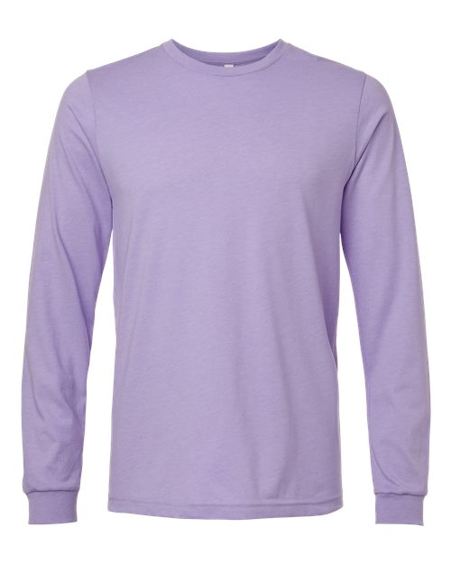 Heathered Soft Jersey Long Sleeve T-shirt