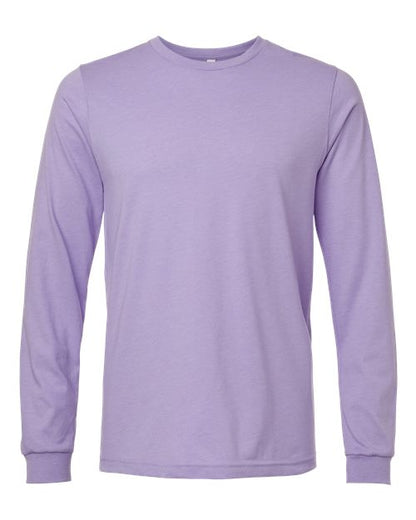 Heathered Soft Jersey Long Sleeve T-shirt