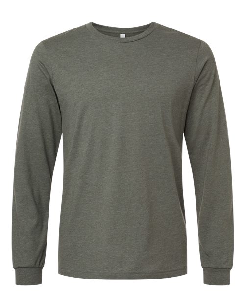 Heathered Soft Jersey Long Sleeve T-shirt
