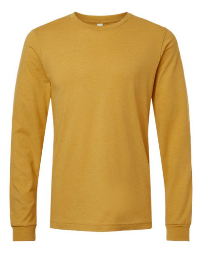 Heathered Soft Jersey Long Sleeve T-shirt