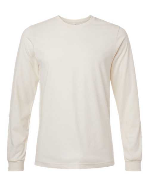 Heathered Soft Jersey Long Sleeve T-shirt