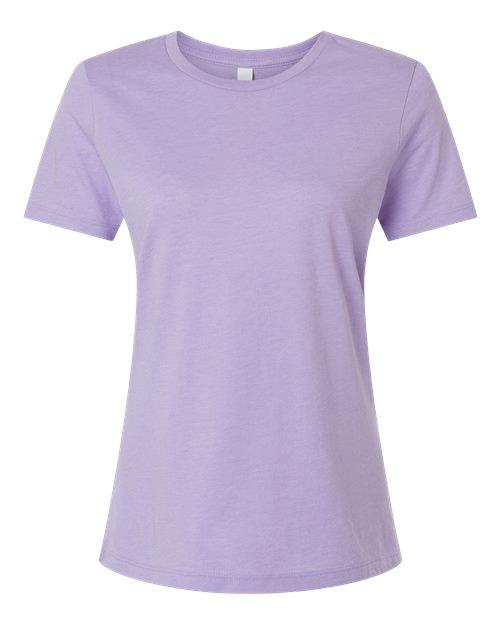 Ladies Heathered Relaxed Jersey Tee