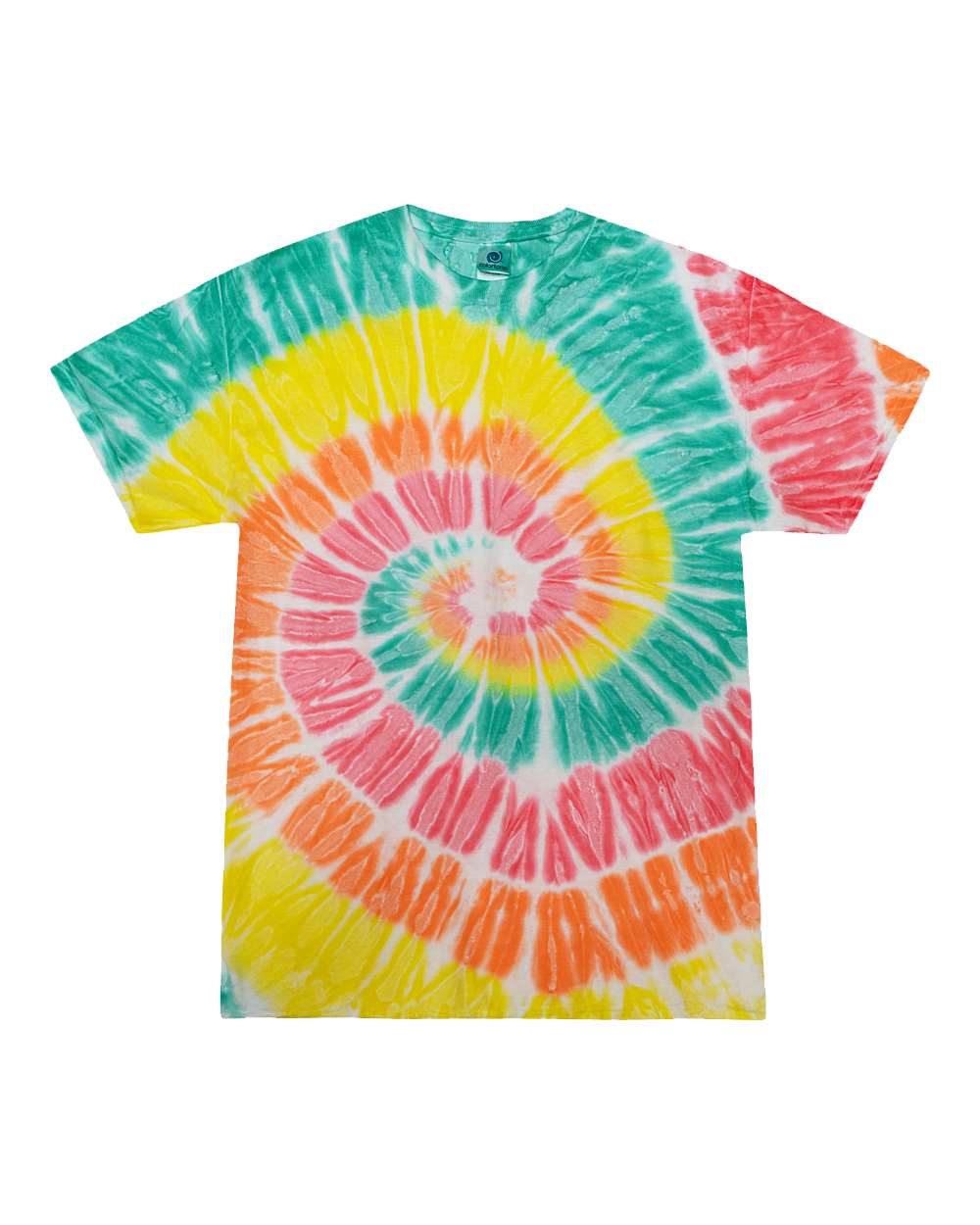 Multicolor Tie-Dye T-shirt