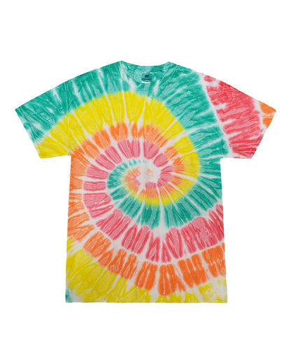 Multicolor Tie-Dye T-shirt