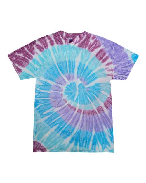 Multicolor Tie-Dye T-shirt