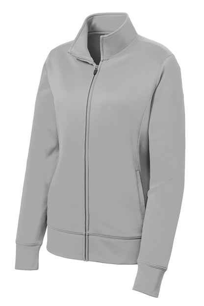 Ladies Sport-Wick Fleece Full-Zip Jacket