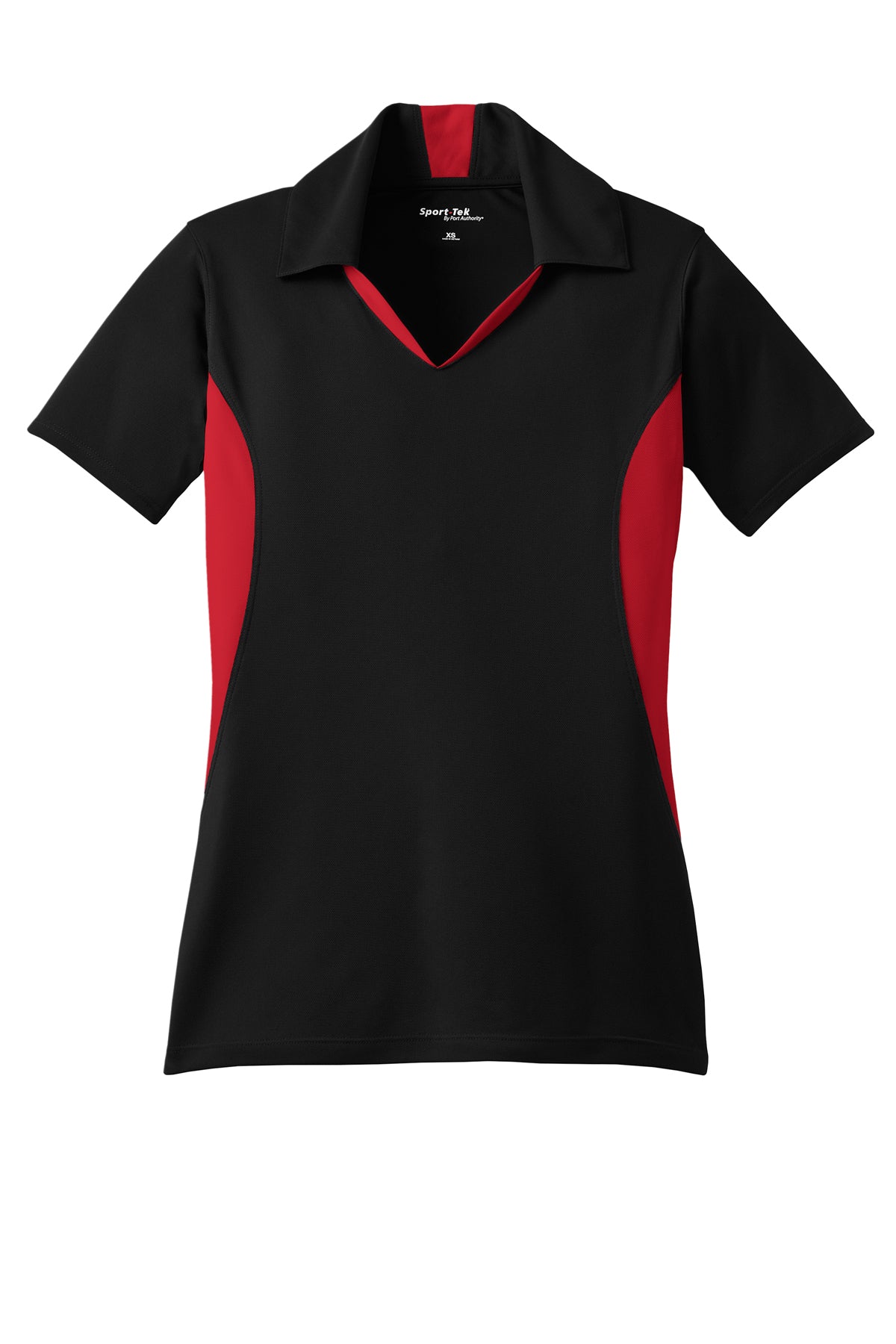 Ladies Performance Side Blocked Polo