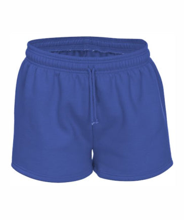 Ladies Athletic Fleece Shorts
